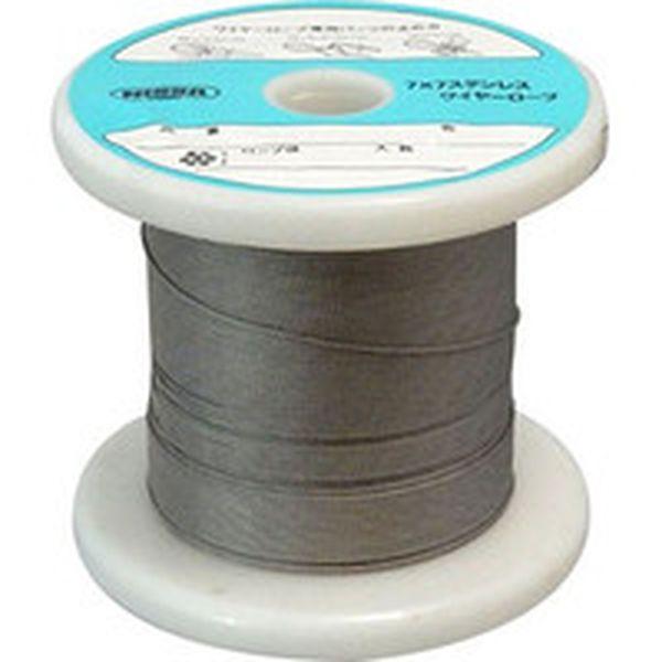 TSY8200  (株)ニッサチェイン ニッサチェイン ステンレスワイヤーロープ 0.81mm×200m TSY8200-TN WO店