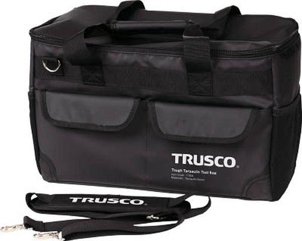 TTBABK  トラスコ中山(株) TRUSCO TOUGH ターポリンツールバッグ 黒色 TTBABK-TN WO店