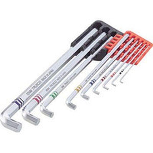 TTX9S  トラスコ中山(株) TRUSCO トーション六角棒レンチ 9本組 TTX9S-TN WO店