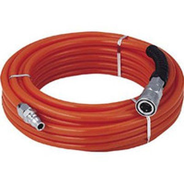 TUH20  トラスコ中山(株) TRUSCO αウレタンブレードホース 7X10mm 20m カップリング付 WO店の通販は