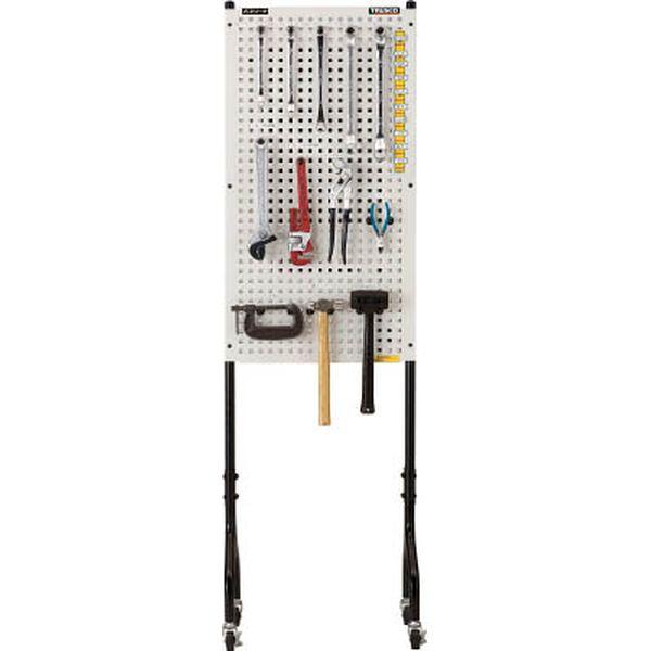 TRUSCO(トラスコ中山):ツールワゴンフェニックスワゴン省音 600X400XH880 引出付ヤンググリーン PEW-962VZ-YG トラスコ中山 フェニックスワゴン 900×600×H880〜1130 3段 YG PEW-A993-