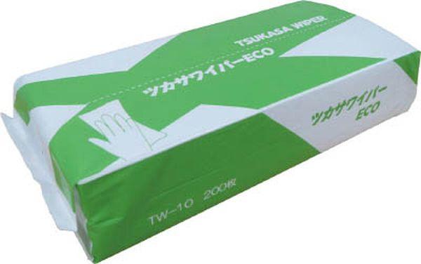 TW10 792-2931 司化成工業(株) ツカサ ツカサワイパー(ペーパータオル)TW-10 ＷＯ店の通販は