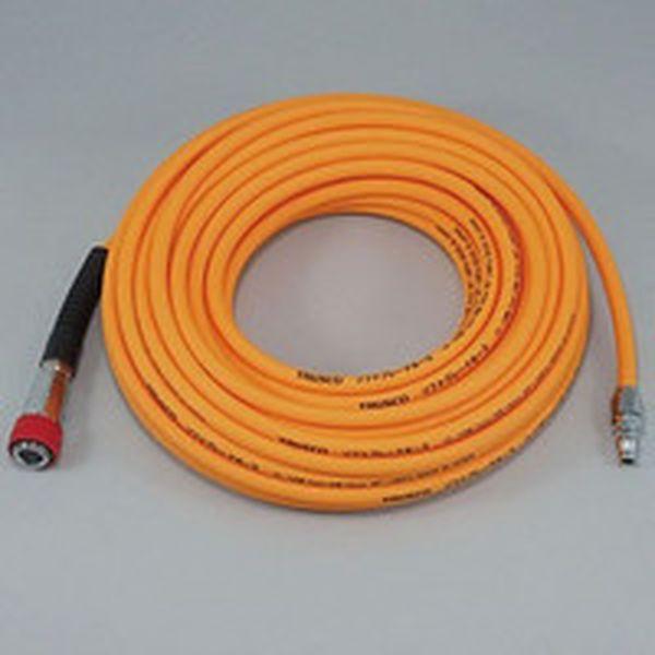 TWCH720 トラスコ中山(株) TRUSCO エアホース ワンタッチカップリング付 7X10mm 20m TWCH720-TN WO店 6,379円