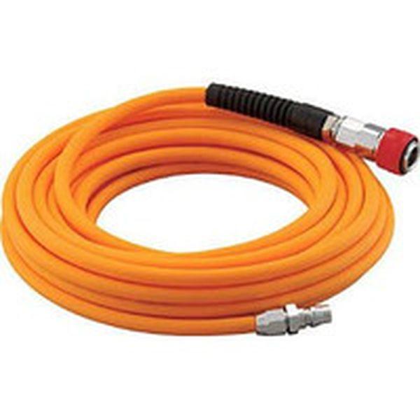 TWCH730 トラスコ中山(株) TRUSCO エアホース ワンタッチカップリング付 7X10mm 30m TWCH730-TN WO店