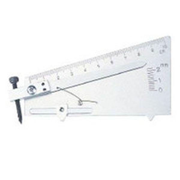 TWGU-2S ＴＲＵＳＣＯ　溶接ゲージ　精密アンダーカット測定用　１目盛０．２ｍｍ ＷＯ店の通販は