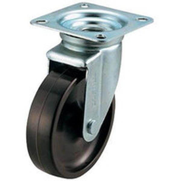 TYPBJ-100 ＴＲＵＳＣＯ　耐熱性フェノールキャスター　自在　Φ１００ ＷＯ店の通販は 7,201円