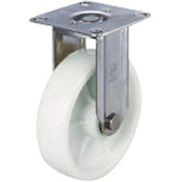 TYSNK-200 ＴＲＵＳＣＯ　ナイロンキャスター　ステンレス金具　固定　Φ２００ ＷＯ店の通販は 9,420円