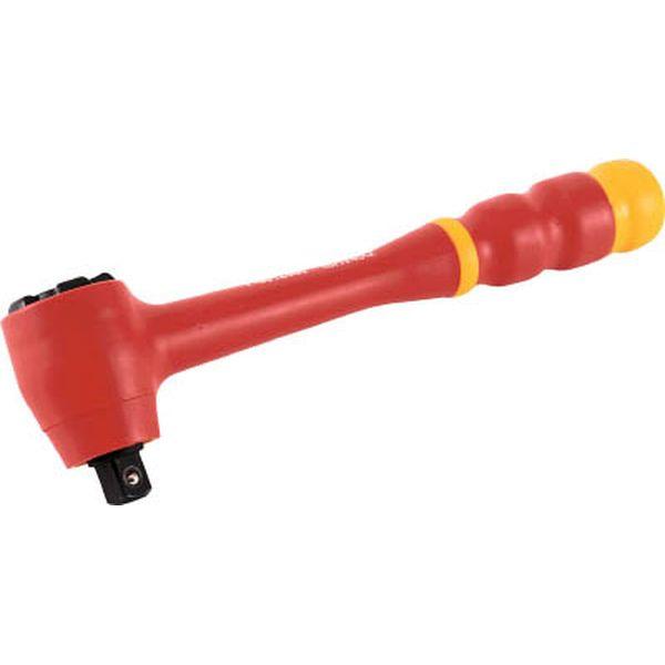 TZRH2  トラスコ中山(株) TRUSCO 縁切りラチェットハンドル 1/4 TZRH2-TN WO店