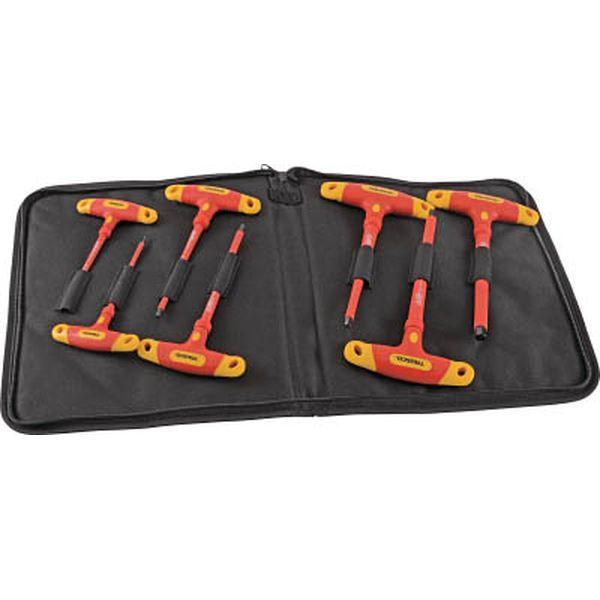 TZTR7S  トラスコ中山(株) TRUSCO 絶縁T型六角棒レンチ7本セット TZTR7S-TN WO店