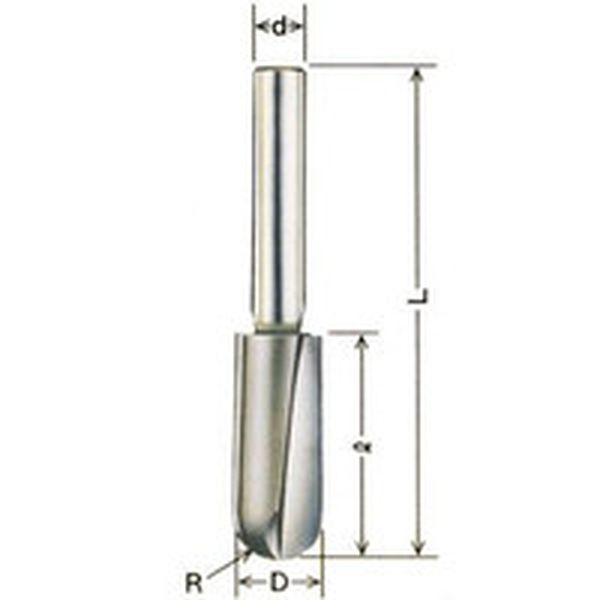 U1220 大日商　木工ビット　Ｕ溝ビット１２×２０Ｒ１０ ＷＯ店の通販は