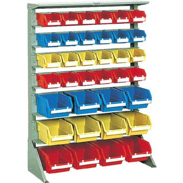 U1234 トラスコ中山(株) TRUSCO 重量コンテナラック H1265 T2X24 T5X12 U1234-TN WO店 45,418円