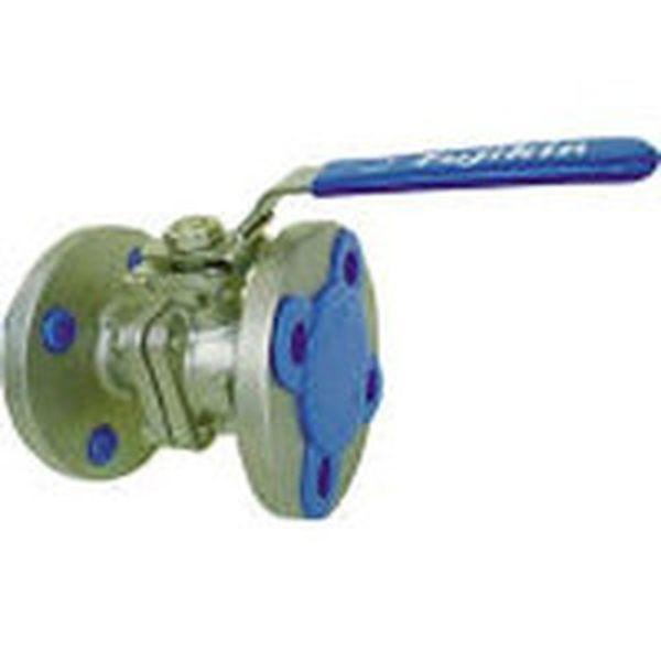 UBV-21-J10R-F-ALX フジキン　ステンレス鋼製１ＭＰａフランジ式２ピースボール弁２５Ａ（１） ＷＯ店