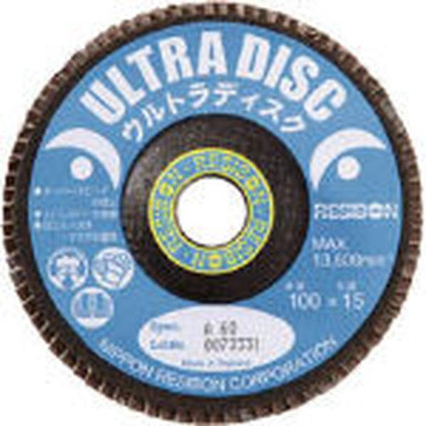 UD100-A60 レヂボン　ウルトラディスクＵＤ　１００×１５　Ａ６０ 20枚入り ＷＯ店