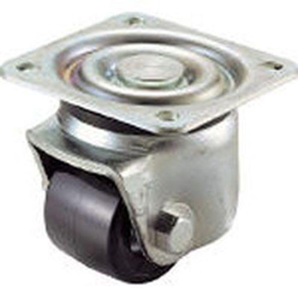 UHG65PB プレート式 自在 低床キャスター フェノール 車輪径65mm Hタイプ UHG型 取付寸法78×78 UHG65PB-TN WO店