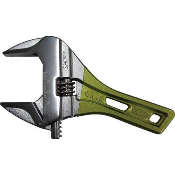 (株)ロブテックス エビ ポケットモンキーレンチ イエロー 185mm UM48SY-TN WO店