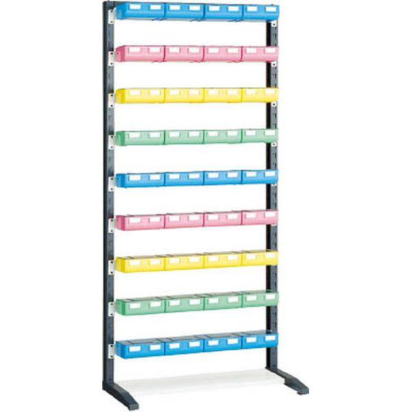 UPRL1809BF UPRラック H1900 ビン大青X12赤・黄・薄緑各8個付 蓋付 UPRL1809BF-TN WO店