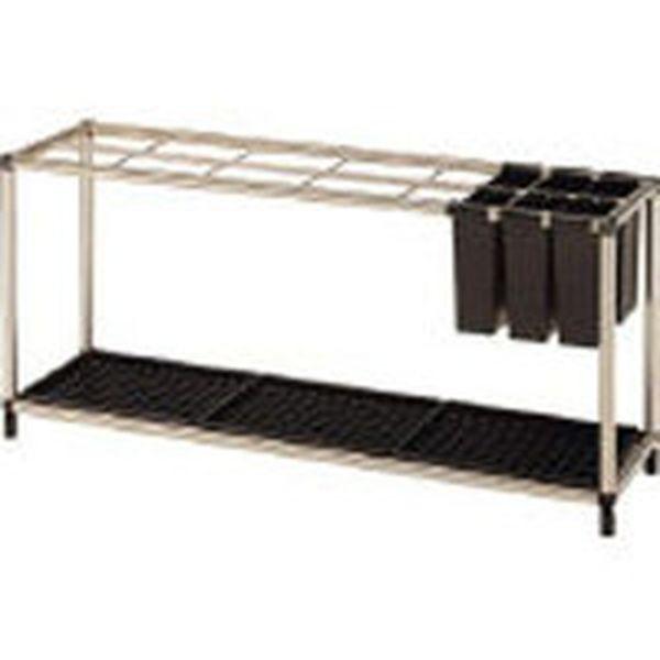 RAE型作業台 1800×750×H740 下棚2枚付※メーカー直送品 車上渡し品 トラスコ RAE-1800LT2 軽量作業台(下棚2枚付) TRUSCO 汎用タイプ 通販モノタロウ