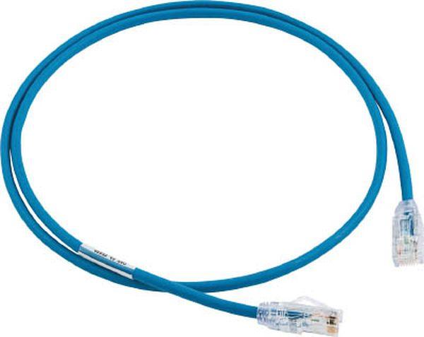 カテゴリ6A細径パッチコード 5m 赤 UTP28X5MRD UTP28X5MRD-TN WO店