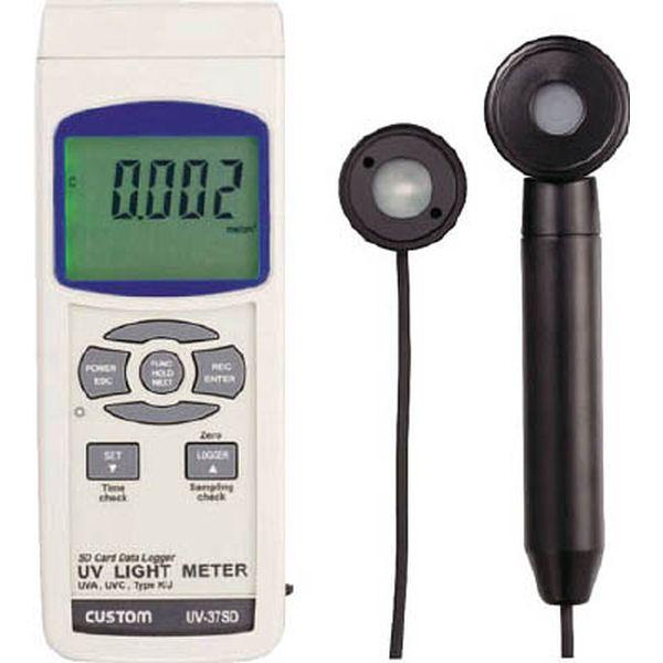 UV37SD (株)カスタム カスタム 紫外線強度計 UV37SD-TN WO店 51,593円
