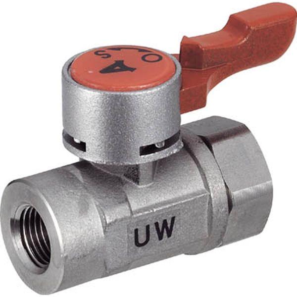 UW1022  アソー(株) ASOH ボールバルブ エースボール-21 内×内ネジ型 PT1/4 UW1022-TN WO店 4,563円