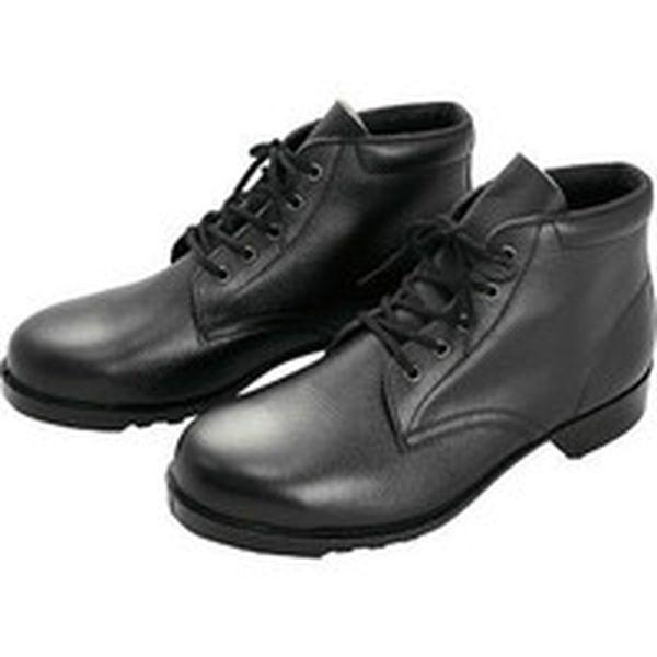 V262N26.5  ミドリ安全(株) ミドリ安全 ゴム底安全靴 中編上 V262N 26.5CM V262N26-5-TN WO店