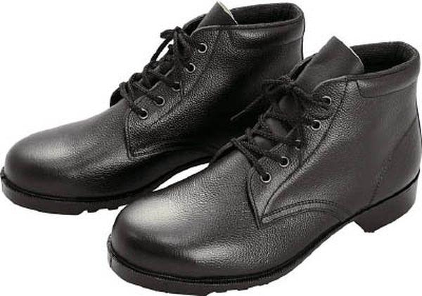 V262N27.5  ミドリ安全(株) ミドリ安全 ゴム底安全靴 中編上 V262N 27.5CM V262N27-5-TN WO店