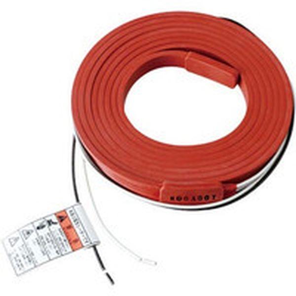 1045053  シリコンベルトヒーター 3m 100V V-3-100V-90W【V03-1090】 V3100V90W-TN WO店