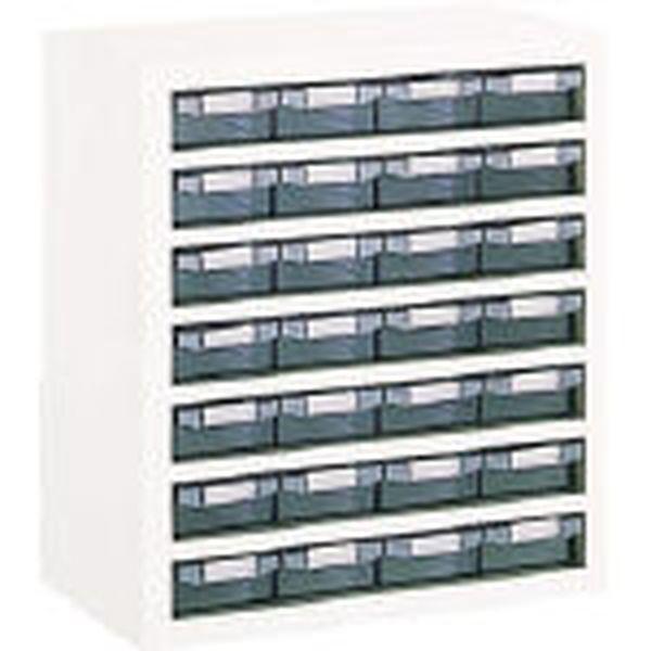 VA47BN トラスコ中山(株) TRUSCO 引出しユニット553×605 透明引出 A-1X28個 VA47BN-TN WO店