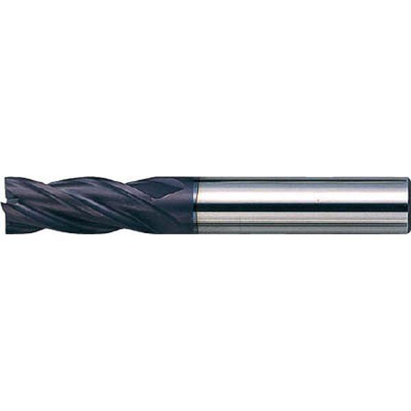 4枚刃バイオレット ハイススクエアエンドミルミディアム刃長(M)3mm VA4MCD0300-TN WO店