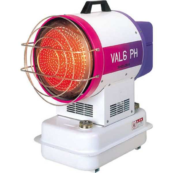 VAL6-PH 静岡　赤外線オイルヒーターＶＡＬ６ＰＨ　５０Ｈｚ ＷＯ店