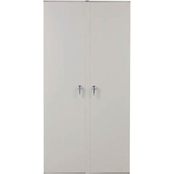VD60  トラスコ中山(株) TRUSCO スチール両開扉 H1800用 ネオグレー VD60-TN WO店