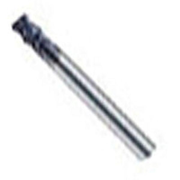 4枚刃インパクトミラクル高能率加工用 超硬テーパネク制振ラジアスエンドミル2mm VFHVRBD020R05N015T04-TN WO店