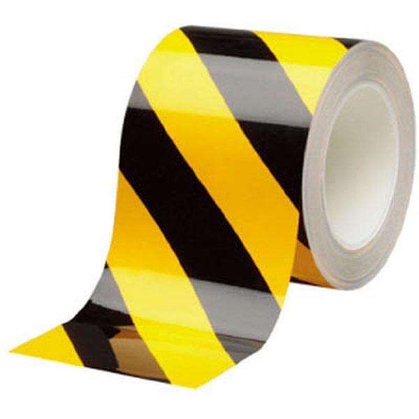 VHT100YBK  ミドリ安全(株) ミドリ安全 ベルデビバハードテープ トラ 100mmX20m WO店の通販は