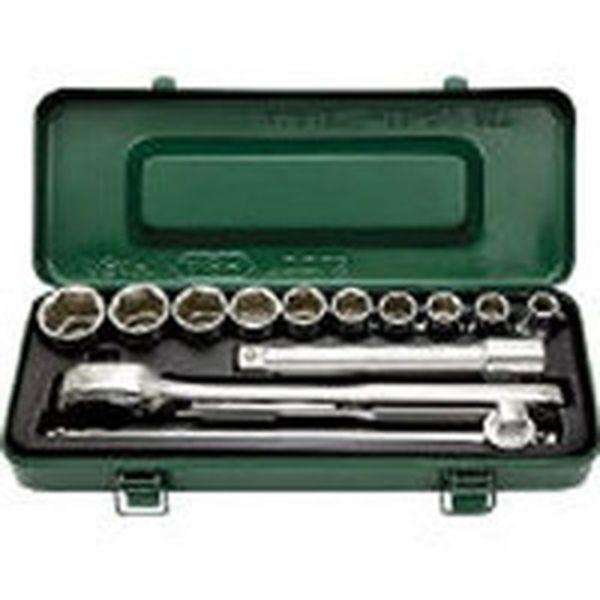 VJS4100 ＡＳＨ　６角ソケットレンチセット１２．７□×１３ＰＣＳ ＷＯ店の通販は