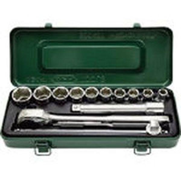 旭金属工業(株) ASH 6角ソケットレンチセット12.7□×13PCS VJS4101-TN WO店
