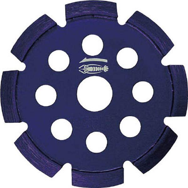 (株)ロブテックス エビ ダイヤモンドカッター Vカッターライト (乾式) 108mm VK105-TN WO店