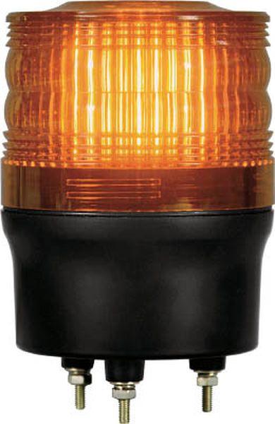 VL09R100NY 818-3292 (株)日惠製作所 NIKKEI ニコトーチ90 VL09R型 LED回転灯 90パイ 黄 ＷＯ店
