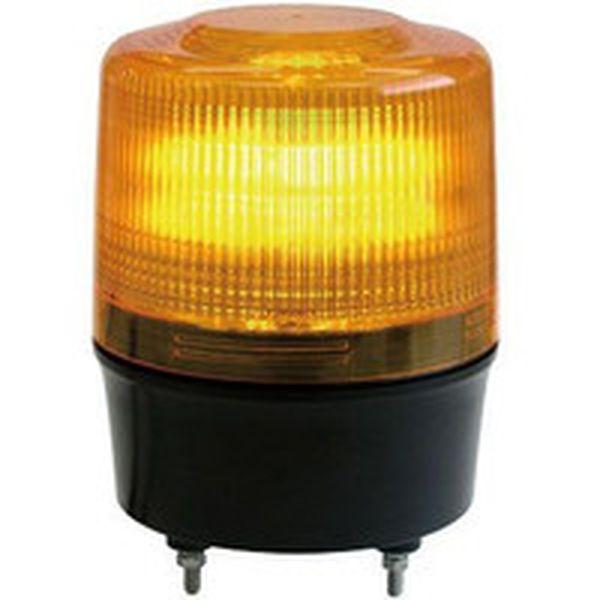 VL12R100NY 818-3302 (株)日惠製作所 NIKKEI ニコトーチ120 VL12R型 LED回転灯 120パイ 黄 ＷＯ店の通販はその他作業工具