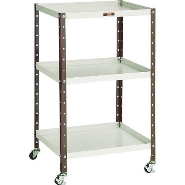 VL-13 ＴＲＵＳＣＯ　Ｖ型ツールワゴン　４８２Ｘ４２０ＸＨ７９８　３段 ＷＯ店の通販は