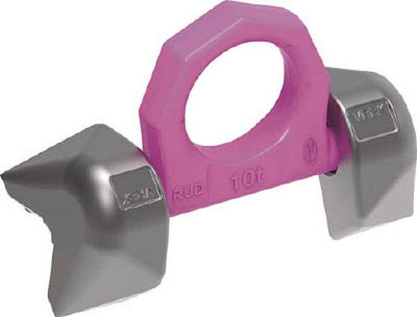 VRBK6.7 819-5667 (株)ルッドリフティングジャパン RUD 溶接式リングシャックルコーナー用 VRBK 6.7 ＷＯ店