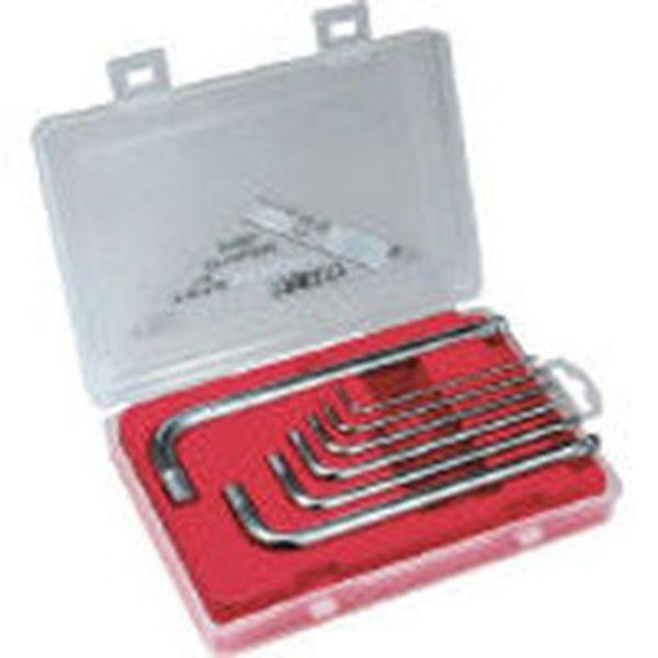 VS7C (株)エイト エイト 六角棒スパナ ステンレス製 テーパーヘッド セミロング セット VS7C-TN WO店