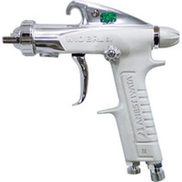 W611G  小形スプレーガン 重力式 ノズル口径Φ1.0 0.4kW 空気使用量75L/min W611G-TN WO店