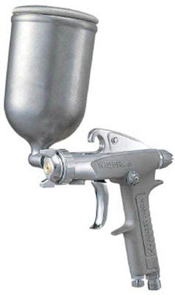 W613G  小形スプレーガン 重力式 ノズル口径Φ1.5 0.75kW 空気使用量150L/min W613G-TN WO店
