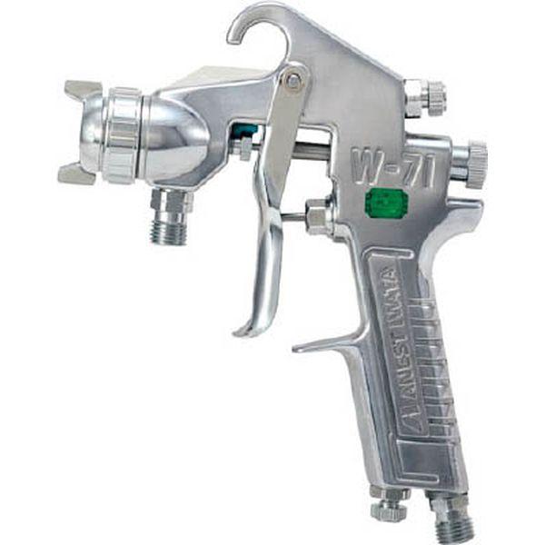 W710 小形スプレーガン 圧送式 ノズル口径Φ0.8 1.5kW 空気使用料240L/min W710-TN WO店 15,943円