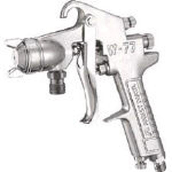 W77-1S アネスト岩田　中形スプレーガン　吸上式　ノズル口径　Φ１．５ ＷＯ店