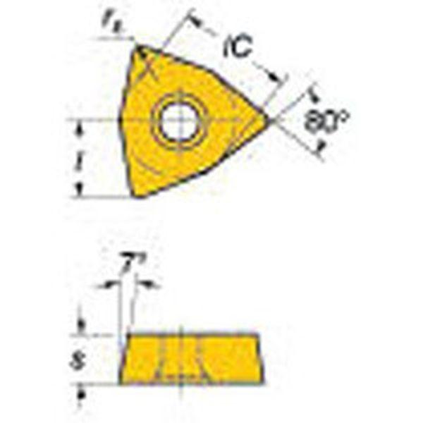WCMX080412R53 133-4506 サンドビック(株) サンドビック コロマントUドリル用チップ 235 10個入り ＷＯ店