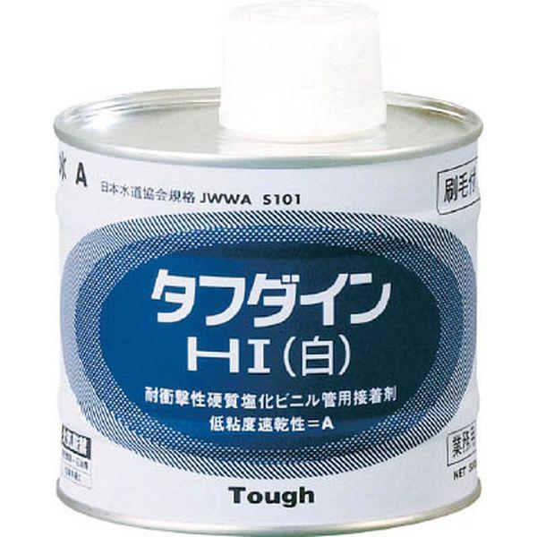 (株)クボタケミックス クボタケミックス 塩ビ用接着剤 タフダインHI白 1KG WHITE1KG-TN WO店