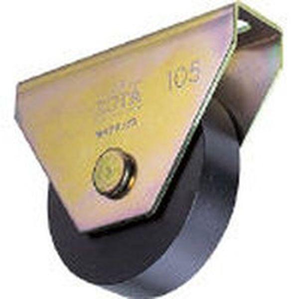 WHU1202  (株)ヨコヅナ ヨコヅナ ロタ・鉄重量戸車 車輪径120mm 平型 WHU1202-TN WO店