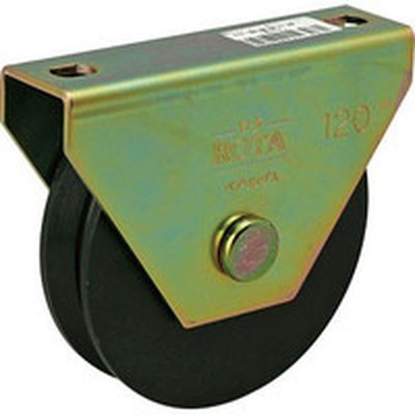 WHU1205  (株)ヨコヅナ ヨコヅナ ロタ・重量戸車 120mm V型 WHU1205-TN WO店