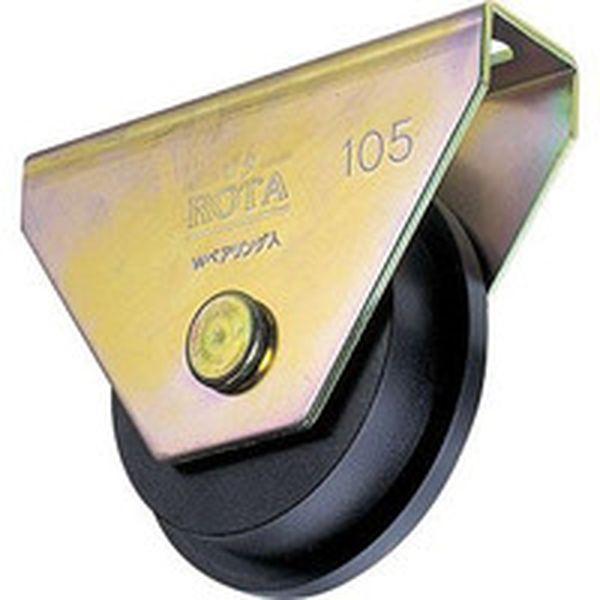 WHU1207  (株)ヨコヅナ ヨコヅナ ロタ・鉄重量戸車 車輪径120mm トロ車型 WHU1207-TN WO店
